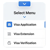 select menu